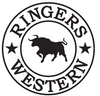 Ringers Western Vinyl Sticker Black
